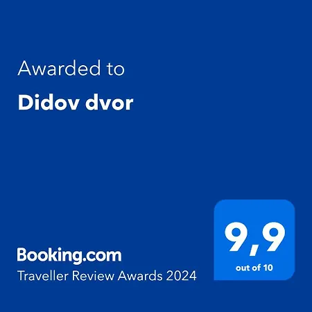 펜션 Didov Dvor Ražanac