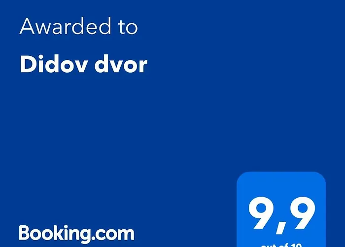 Casa de Férias Didov Dvor Ražanac